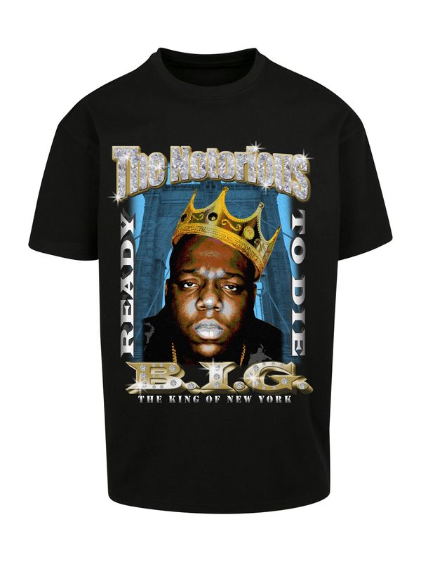Mister Tee Mister Tee Тениска 'Biggie Crown'  пъстро / черно