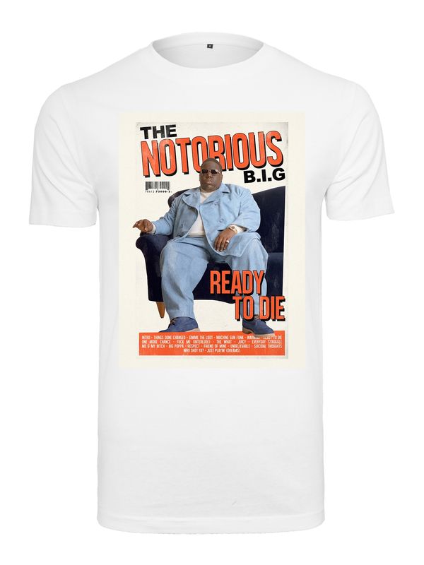 Mister Tee Mister Tee Тениска 'Biggie Magazine Cover'  пъстро / бяло