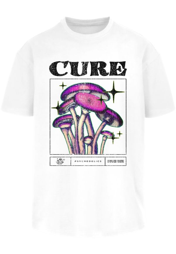 Mister Tee Mister Tee Тениска 'Cure'  лилав / черно / бяло