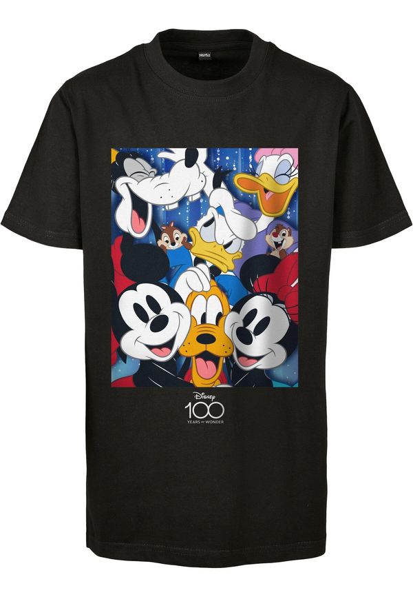 Mister Tee Mister Tee Тениска 'Disney 100 Mickey & Friends'  пъстро / черно