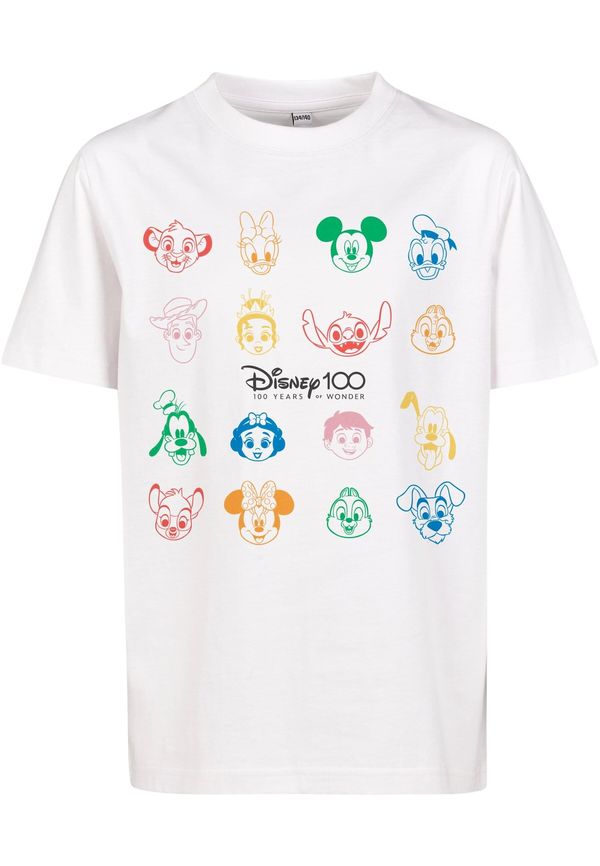 Mister Tee Mister Tee Тениска 'Disney'  пъстро / бяло