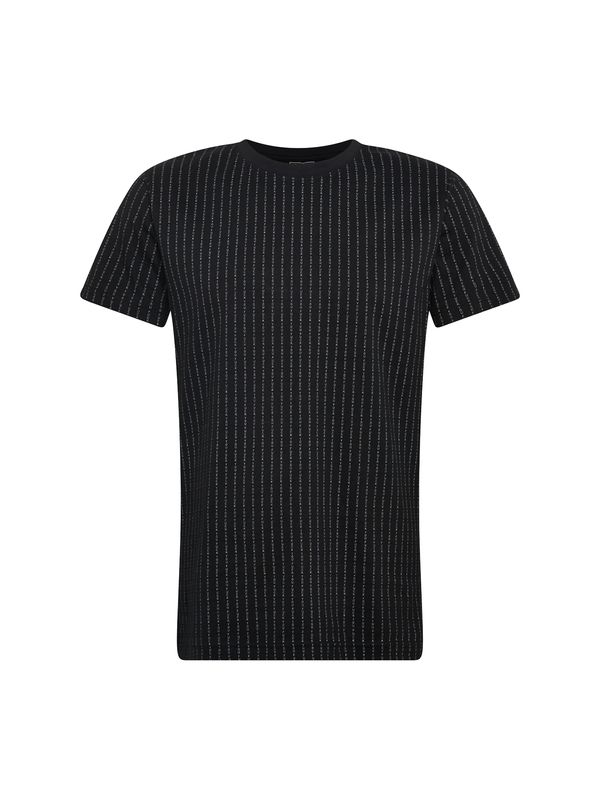 Mister Tee Mister Tee Тениска 'Fuckyou'  черно / бяло