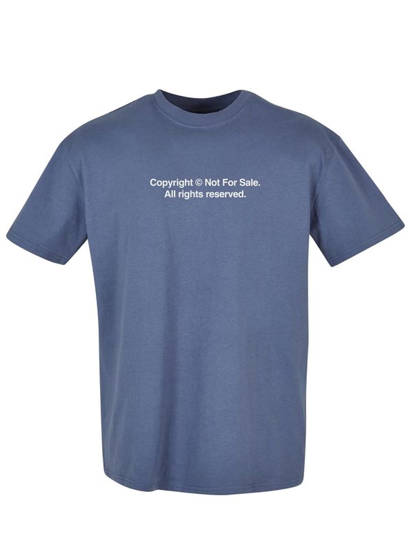 Mister Tee Mister Tee Тениска  гълъбово синьо / бяло