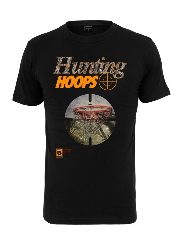 Mister Tee Mister Tee Тениска 'Hunting Hoops'  пъстро / черно