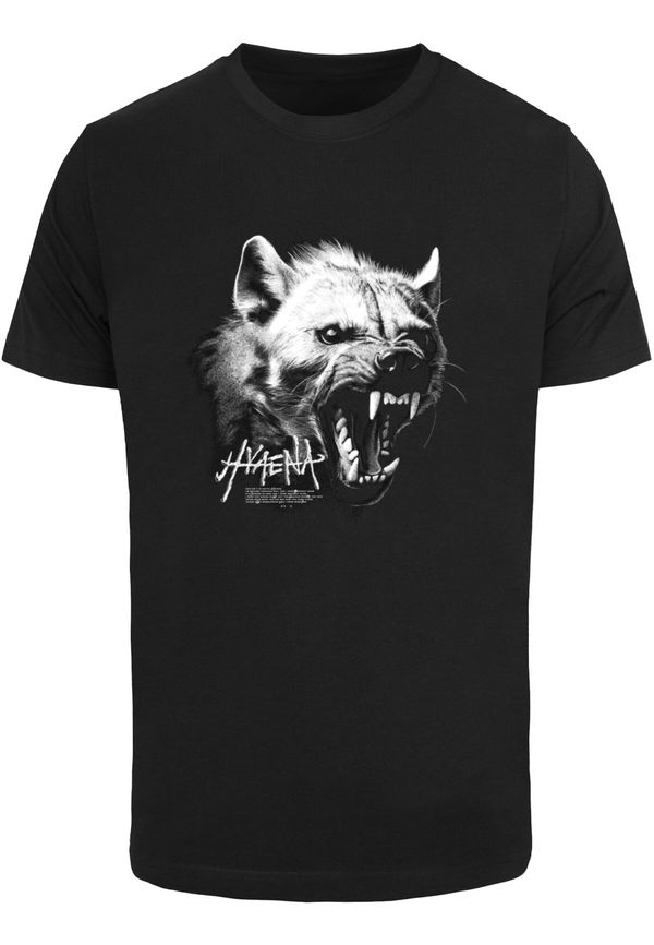 Mister Tee Mister Tee Тениска 'Hyeana'  черно / бяло