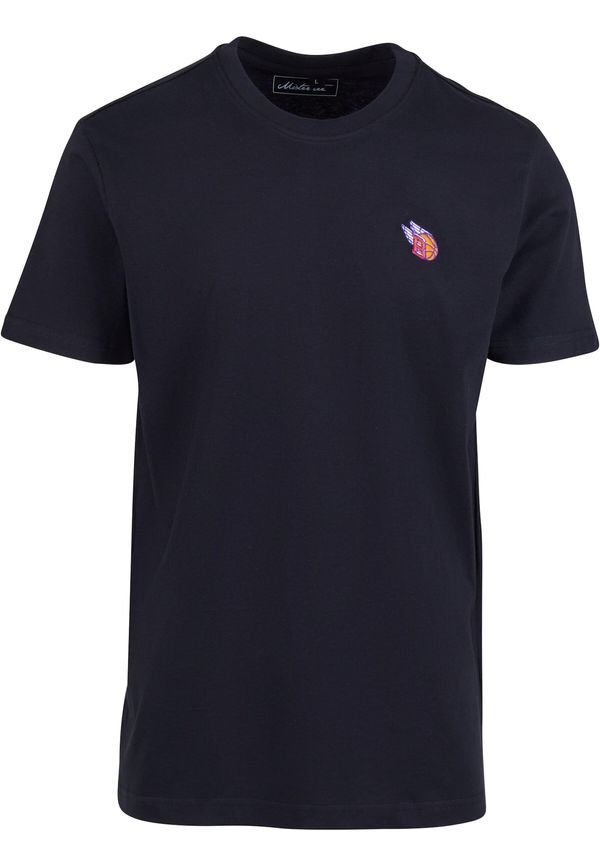 Mister Tee Mister Tee Тениска  лилав / оранжево / розово / черно / бяло