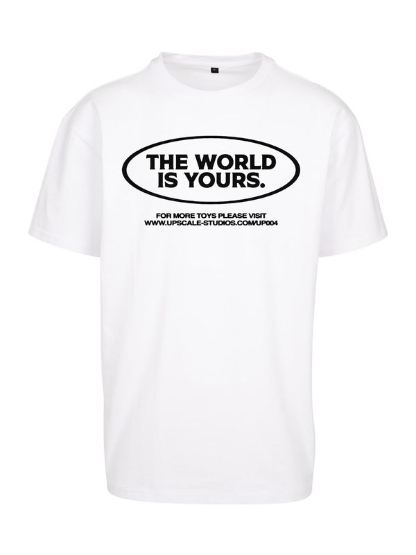 Mister Tee Mister Tee Тениска 'Money Maker'  лилав / червено / черно / бяло