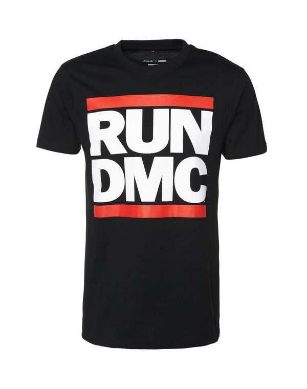 Mister Tee Mister Tee Тениска 'Run DMC'  червено / черно / бяло