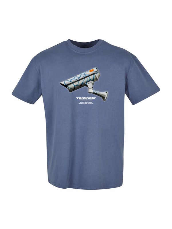 Mister Tee Mister Tee Тениска  синьо / гълъбово синьо / сиво / бяло