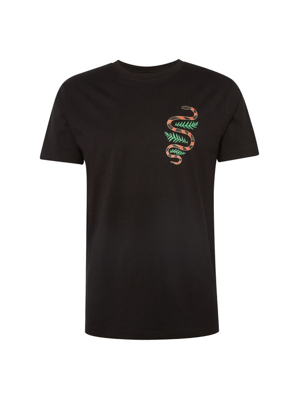 Mister Tee Mister Tee Тениска 'Snake'  пъстро / черно