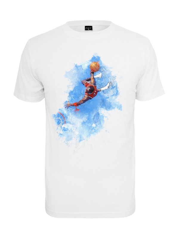 Mister Tee Mister Tee Тениска  светлосиньо / оранжево / червено / бяло