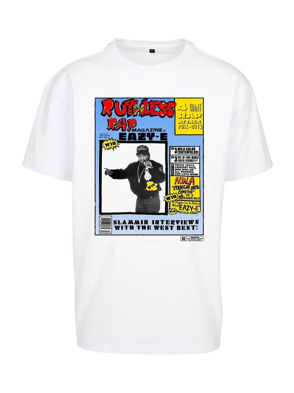 Mister Tee Mister Tee Тениска  светлосиньо / жълто / червено / бяло