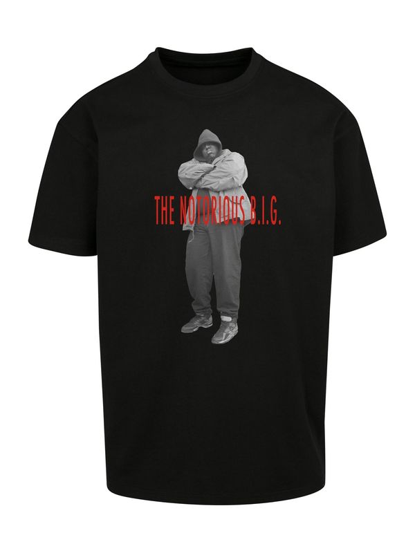 Mister Tee Mister Tee Тениска  светлосиво / червено / черно / бяло