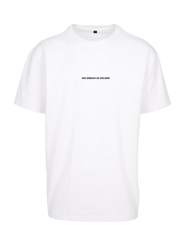 Mister Tee Mister Tee Тениска 'We Dream in Colors'  зелено / червено / бяло