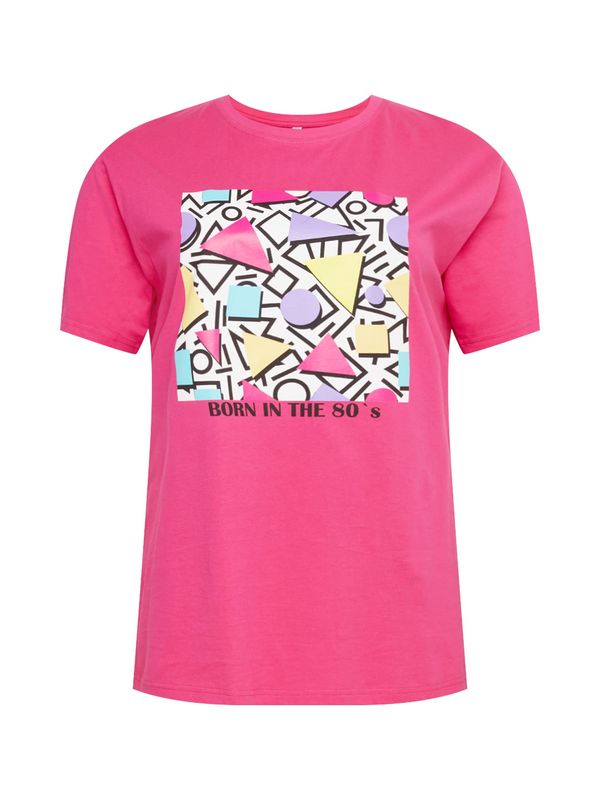 Mister Tee Mister Tee Тениска  жълто / лилав / розово / черно / бяло