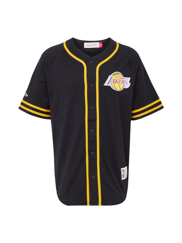 Mitchell & Ness Mitchell & Ness Функционална тениска  жълто / лавандула / черно / бяло