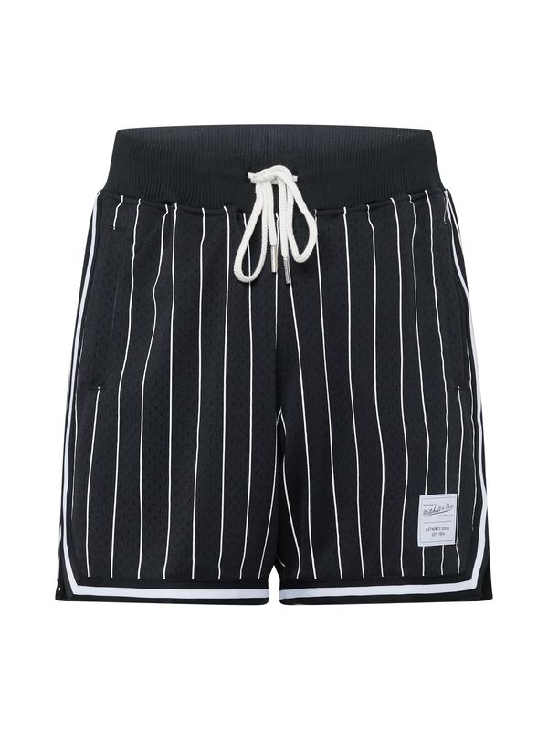 Mitchell & Ness Mitchell & Ness Панталон 'GAME DAY 2'  черно / бяло