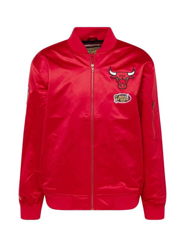 Mitchell & Ness Mitchell & Ness Преходно яке  бежово / червено / черно / бяло