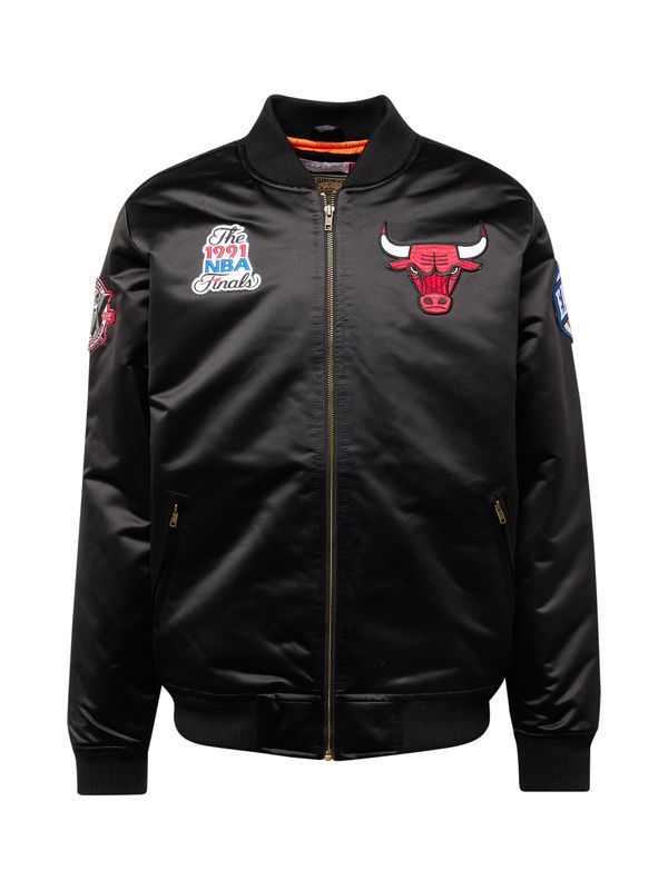 Mitchell & Ness Mitchell & Ness Преходно яке 'CHICAGO BULLS'  светлосиньо / червено / черно / бяло