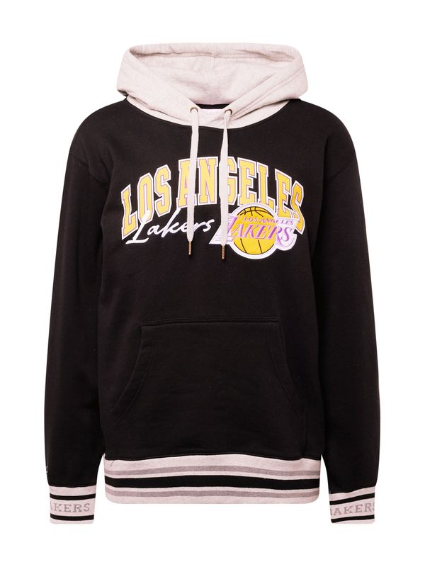 Mitchell & Ness Mitchell & Ness Суичър 'LA LAKERS'  жълто / сив меланж / черно