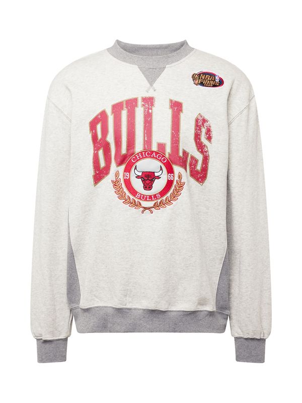 Mitchell & Ness Mitchell & Ness Суичър  жълто / светлосиво / сив меланж / червено