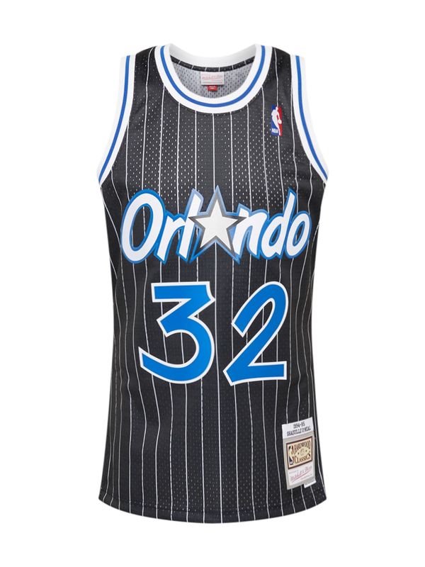 Mitchell & Ness Mitchell & Ness Тениска  кралско синьо / черно / бяло