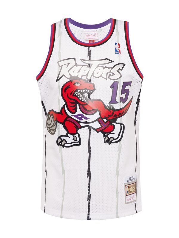 Mitchell & Ness Mitchell & Ness Тениска 'NBA Toronto Raptors Vince Carter 2.0'  лилав / червено / черно / бяло