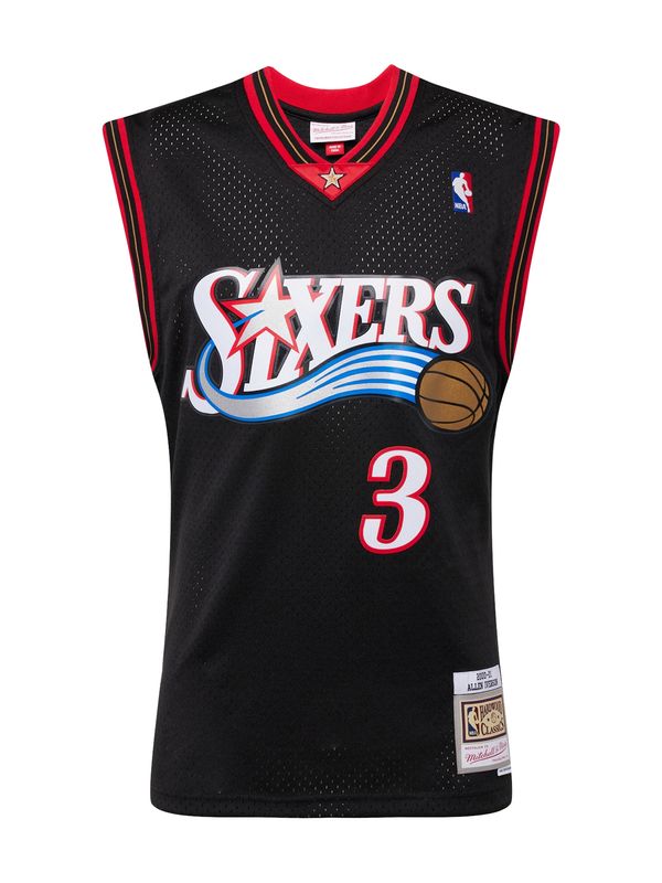 Mitchell & Ness Mitchell & Ness Тениска 'Philadelphia 76ers Allen Iverson'  синьо / червено / черно / бяло