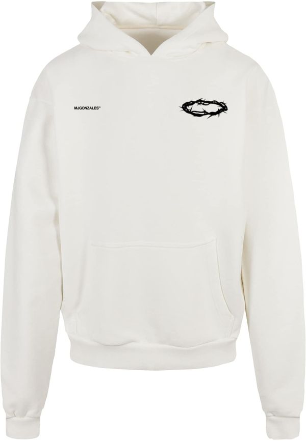 MJ Gonzales MJ Gonzales Суичър 'CROWN OF THORNS x'  черно / бял памук