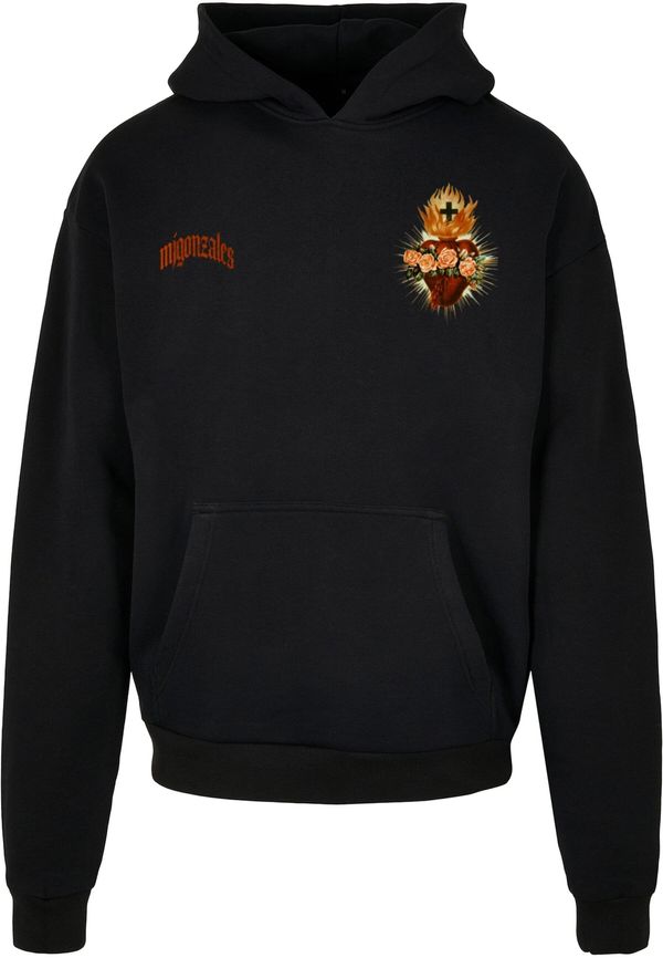 MJ Gonzales MJ Gonzales Суичър 'Heart'  тъмно коралово / ръждиво червено / огнено червено / черно