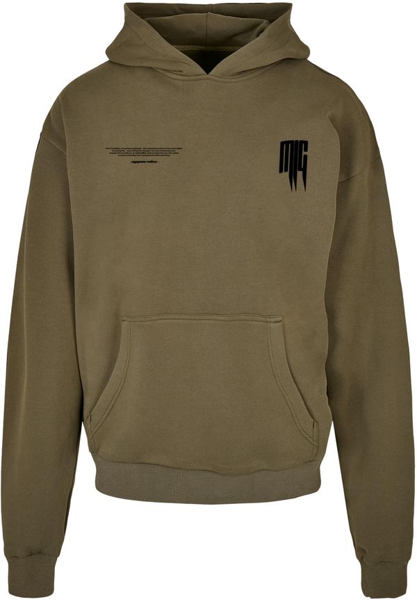 MJ Gonzales MJ Gonzales Суичър  маслина / лилав / черно / бяло