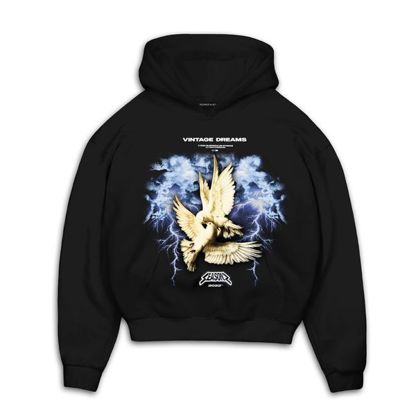 MJ Gonzales MJ Gonzales Суичър  синьо / жълто / черно