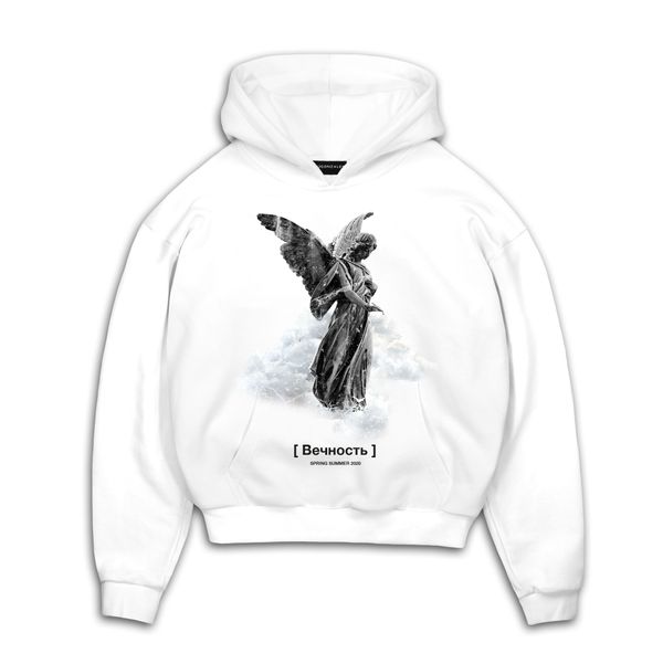 MJ Gonzales MJ Gonzales Суичър  сиво / бяло