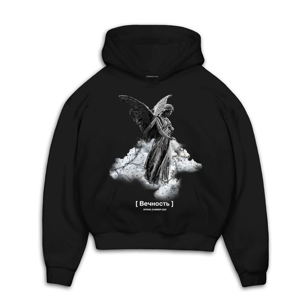 MJ Gonzales MJ Gonzales Суичър  сиво / черно / бяло