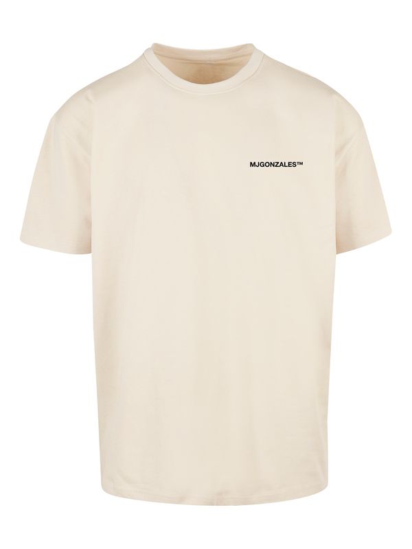 MJ Gonzales MJ Gonzales Тениска  цвят "пясък" / черно
