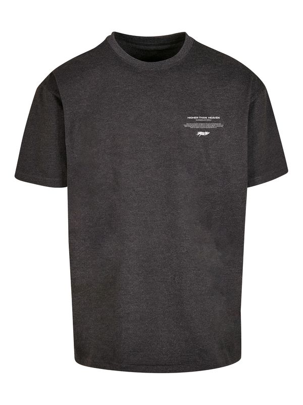 MJ Gonzales MJ Gonzales Тениска 'Higher Than Heaven'  синьо / сиво / тъмносиво / бяло