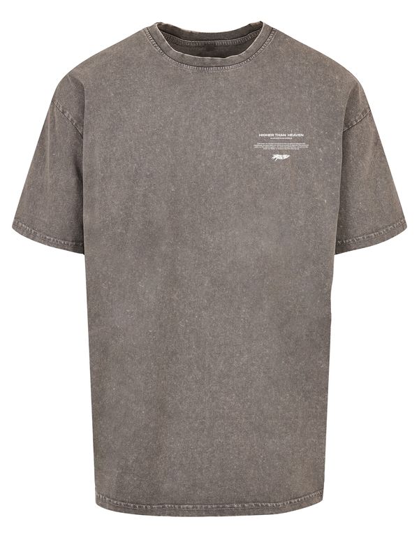 MJ Gonzales MJ Gonzales Тениска 'Higher than heaven v.2'  сиво / пъстро