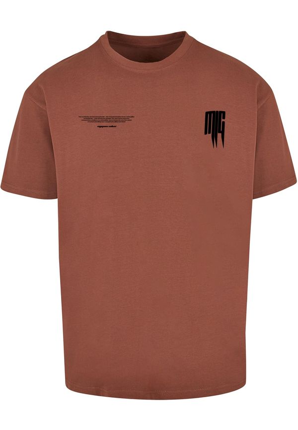 MJ Gonzales MJ Gonzales Тениска  кафяво / лилав / черно