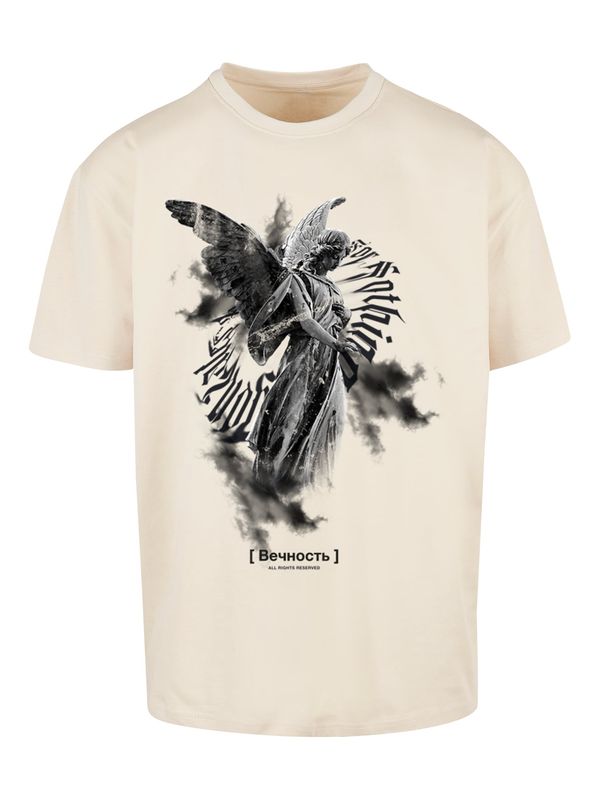 MJ Gonzales MJ Gonzales Тениска  кремаво / черно