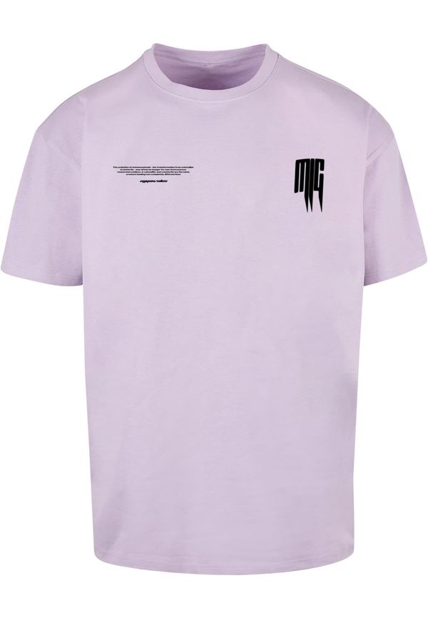 MJ Gonzales MJ Gonzales Тениска  люляк / лавандула / черно / бяло