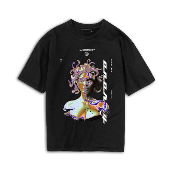 MJ Gonzales MJ Gonzales Тениска 'Medusa'  пъстро / черно