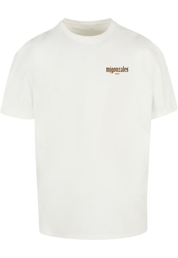 MJ Gonzales MJ Gonzales Тениска 'Sacred Aura x'  екрю / коняк / черно