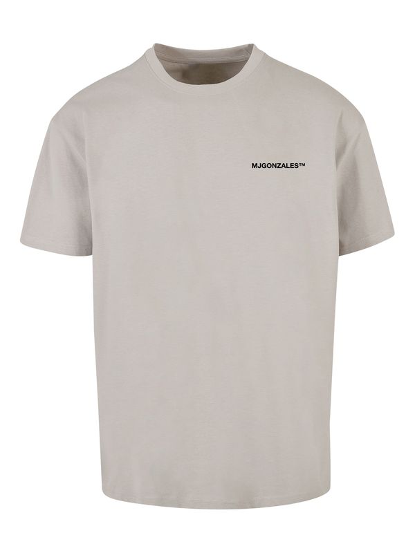MJ Gonzales MJ Gonzales Тениска  сиво-бежово / черно