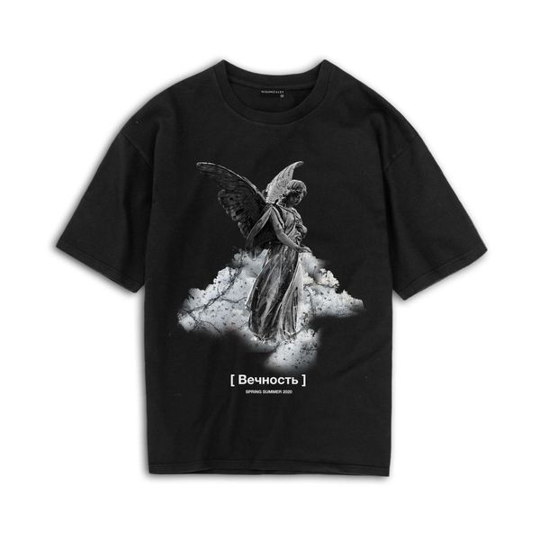 MJ Gonzales MJ Gonzales Тениска  сиво / черно / бяло