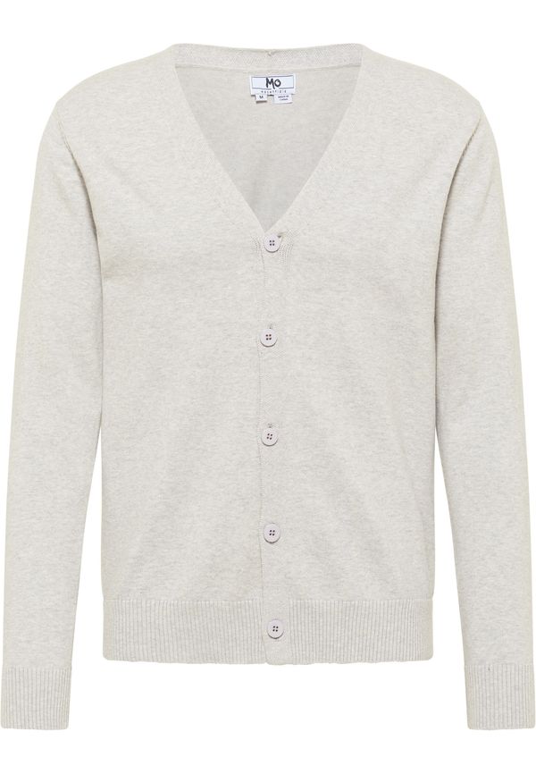 Mo ESSENTIALS Mo ESSENTIALS Плетена жилетка  светлосиво