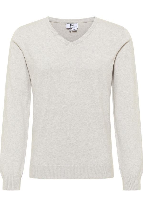 Mo ESSENTIALS Mo ESSENTIALS Пуловер  светлосиво
