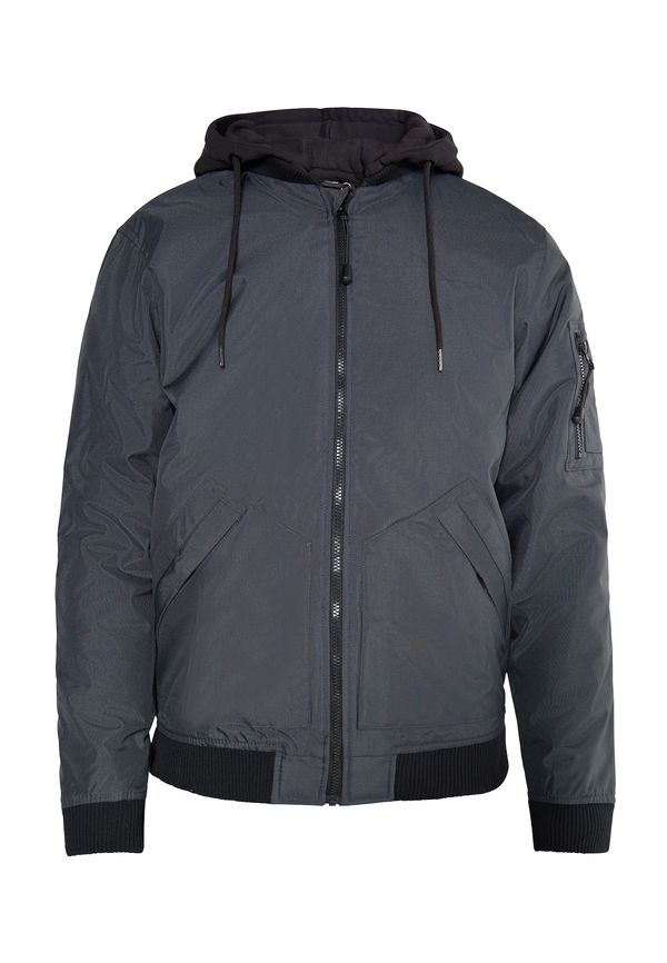 MO MO Функционално яке 'Rovic'  антрацитно черно / черно