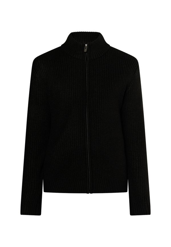 MO MO Плетена жилетка 'Mimo'  черно