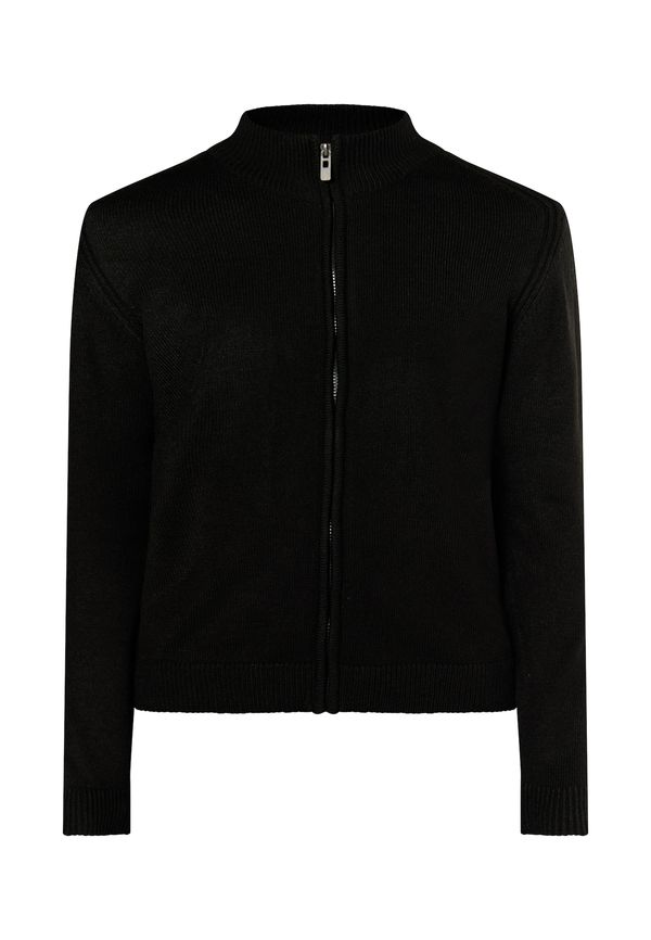 MO MO Плетена жилетка 'Mimo'  черно