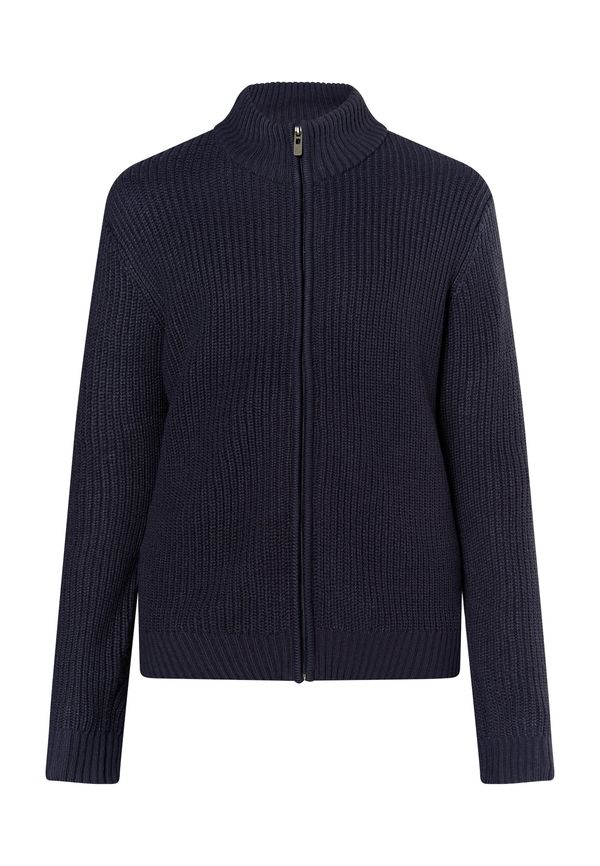 MO MO Плетена жилетка 'Mimo'  нейви синьо